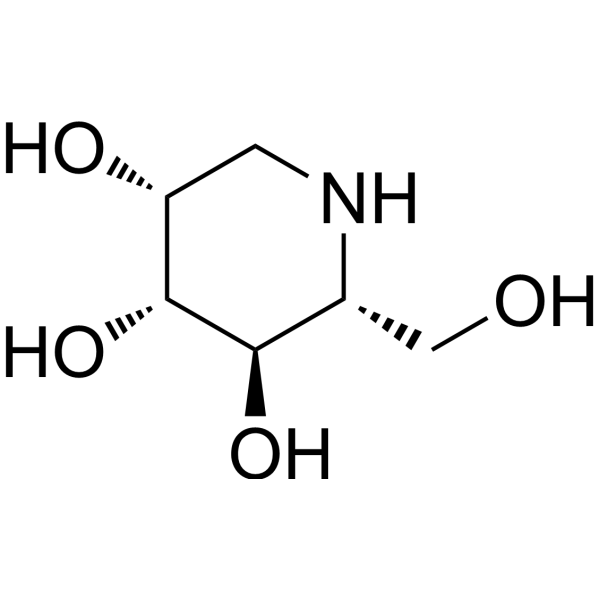 Deoxymannojirimycin hydrochloride 84444-90-6